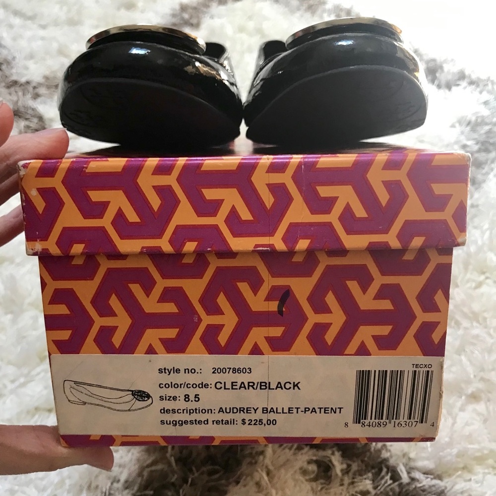 Tory Burch Audrey Ballet Flats - Picture 2 of 7